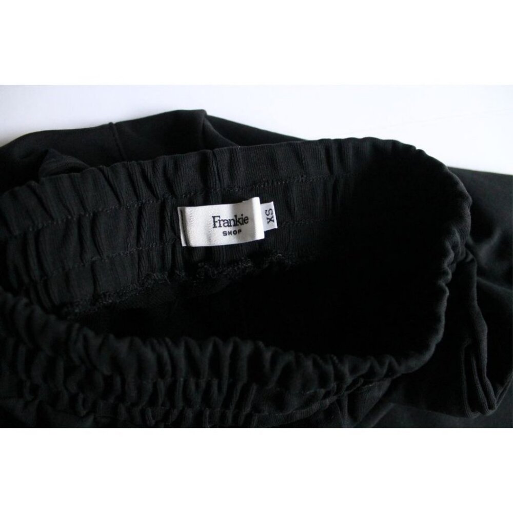 The Frankie Shop Tab Cuff Sweatpants Black Size XS - Picture 7 of 10